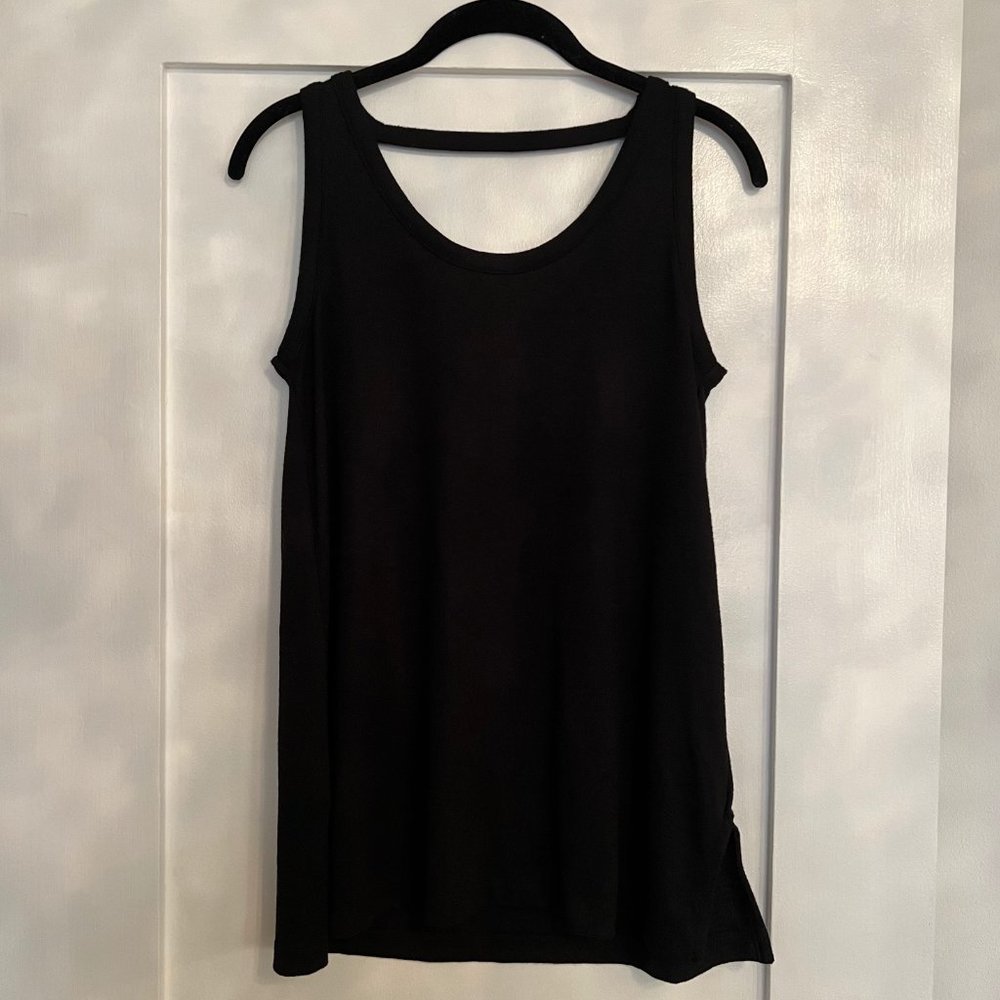 Black Tank Top from Loft